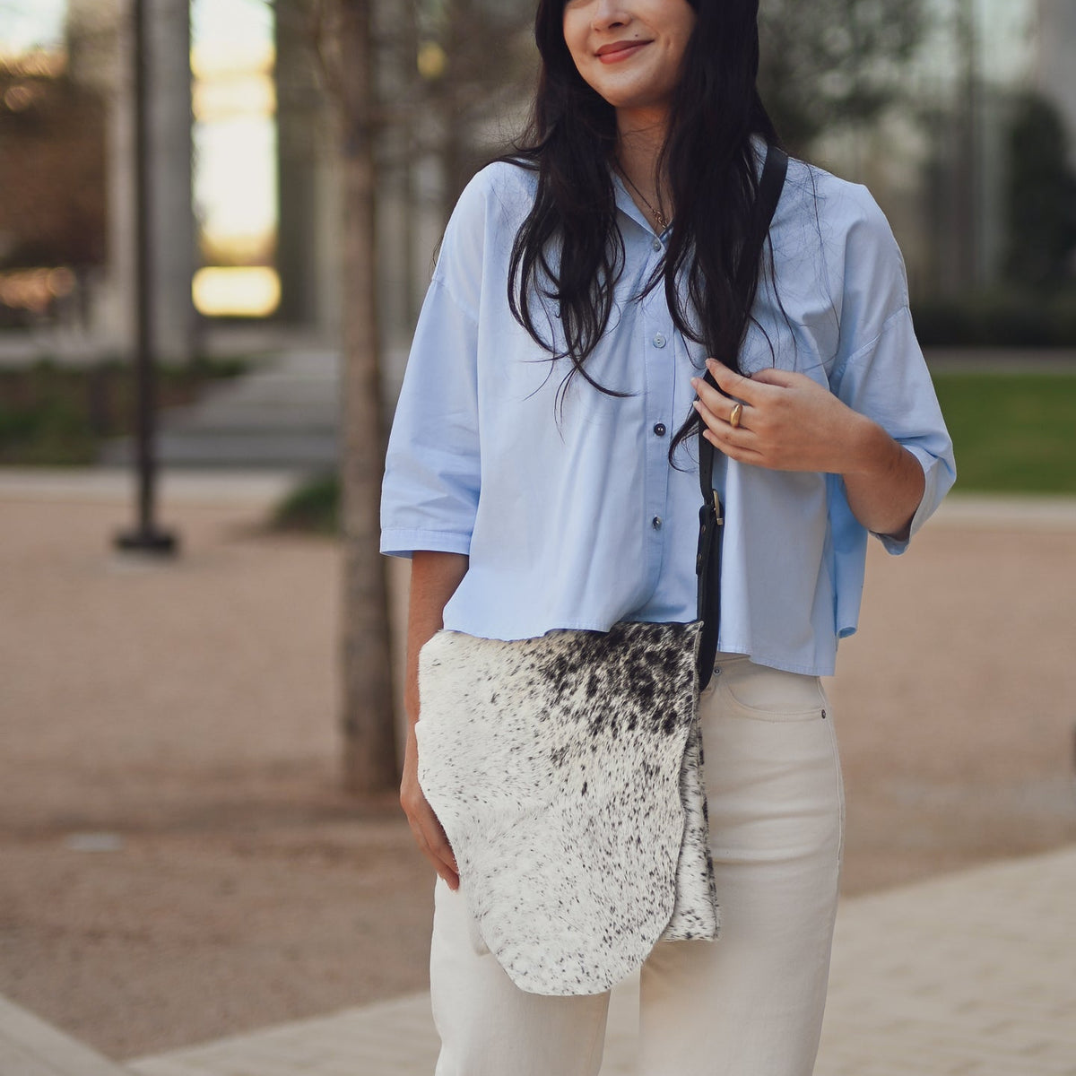 Crossbody LE | Maverick Hair Hide