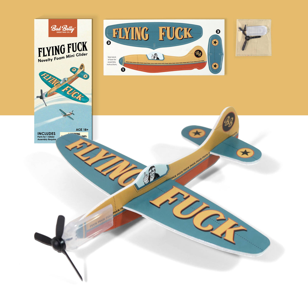Flying Fuck Glider
