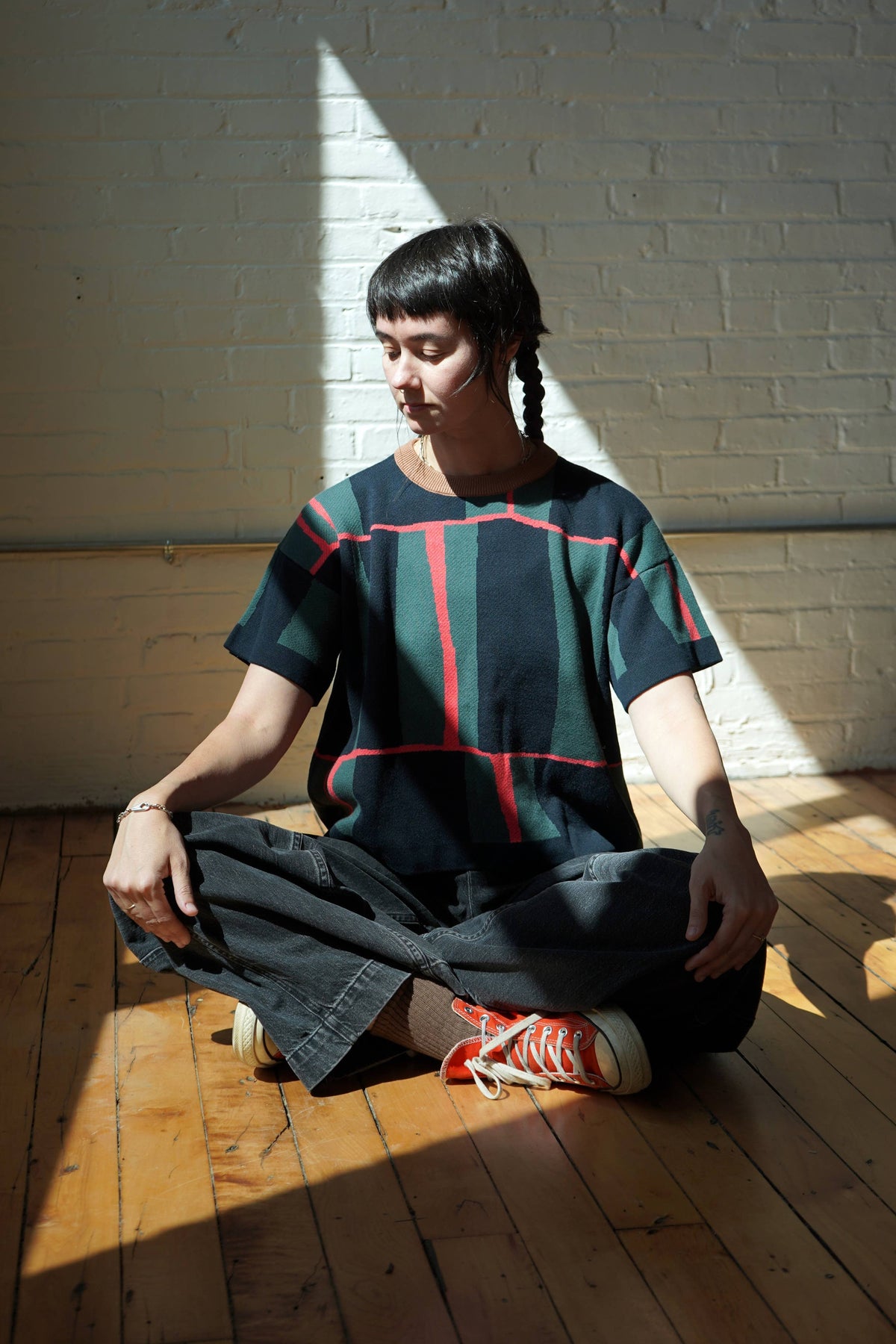 Piet Sweater Tee | Mirabilis