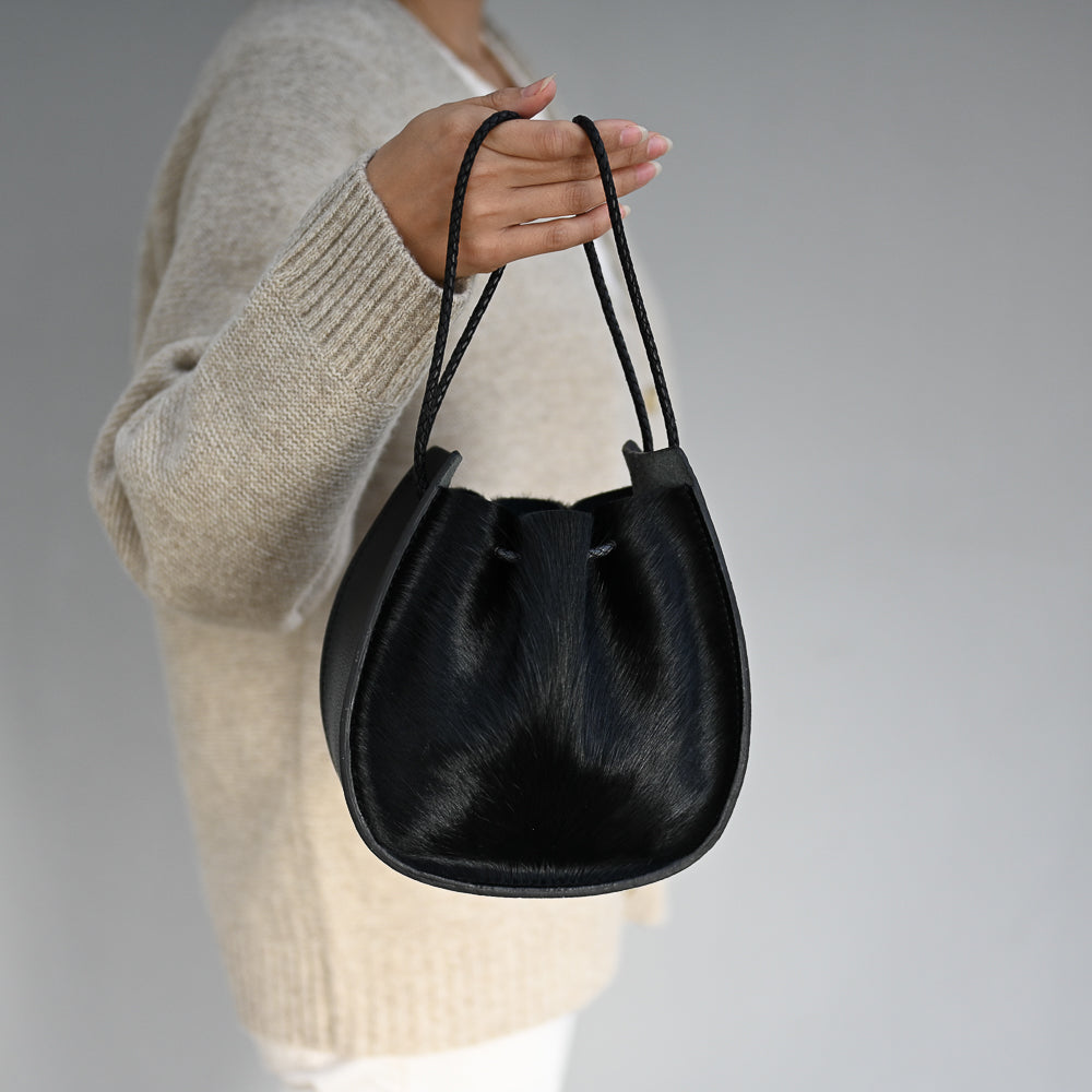 Joi Bag | Midnight Hair Hide
