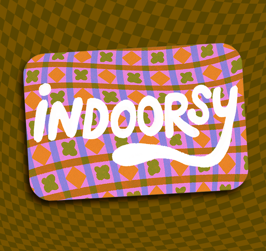 Indoorsy | Vinyl Sticker