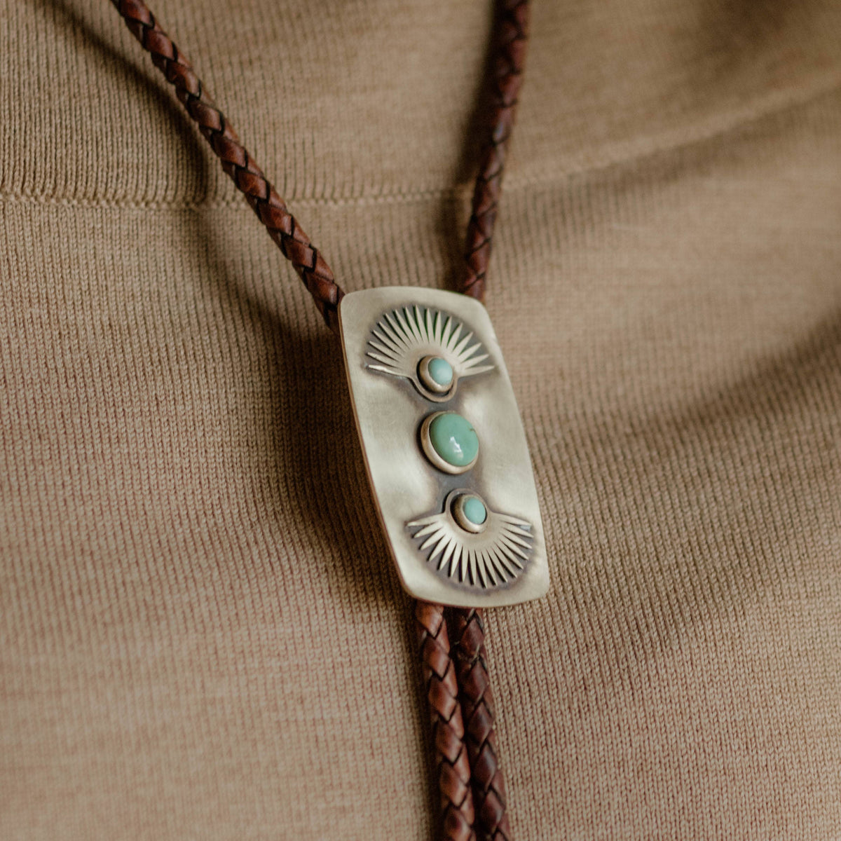 Yarrow Bolo Tie