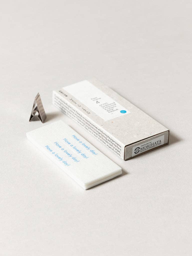 Washi Paper Incense 4 | Mellow Grove