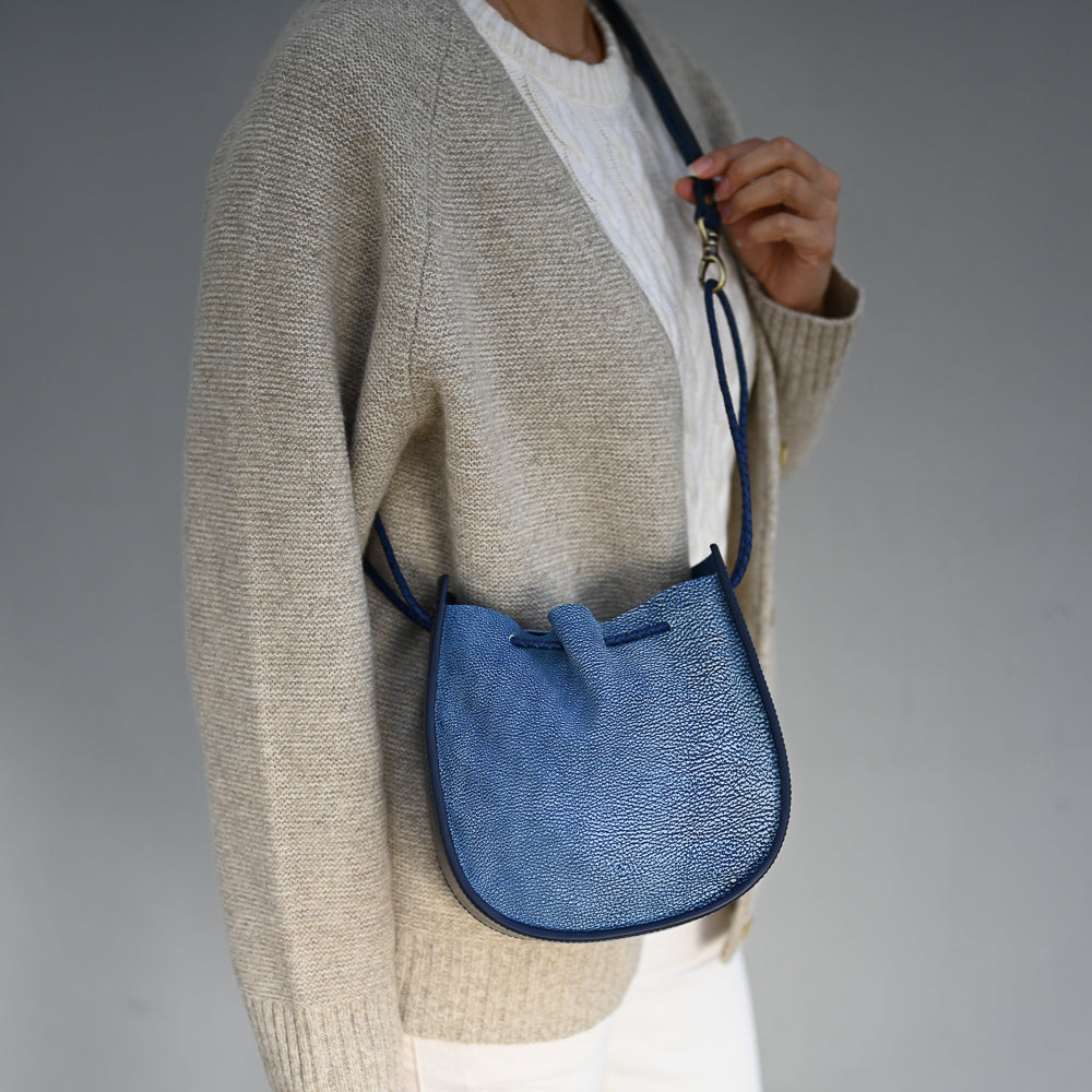Joi Bag LE | Indigo Hand-Dyed Deer