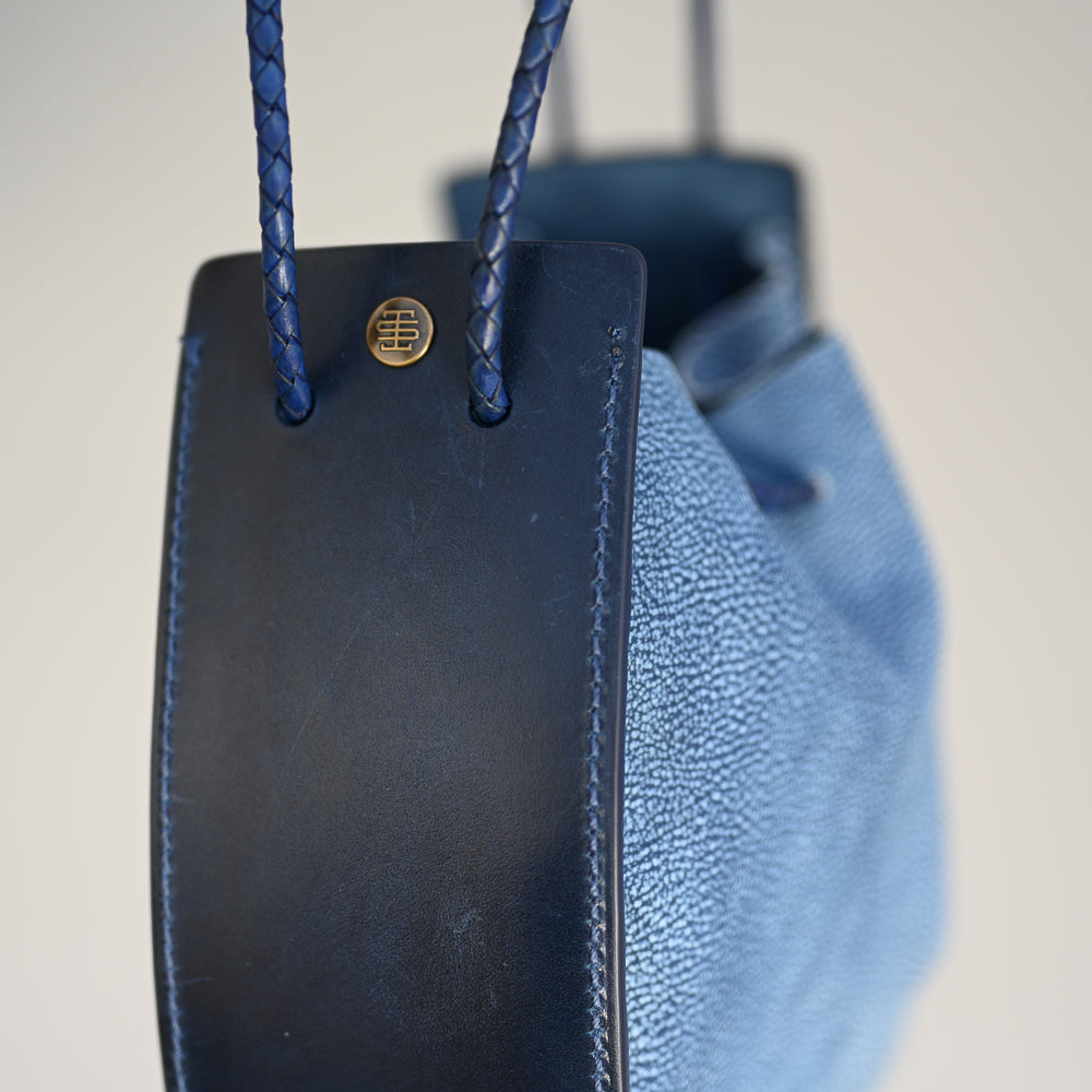 Joi Bag LE | Indigo Hand-Dyed Deer