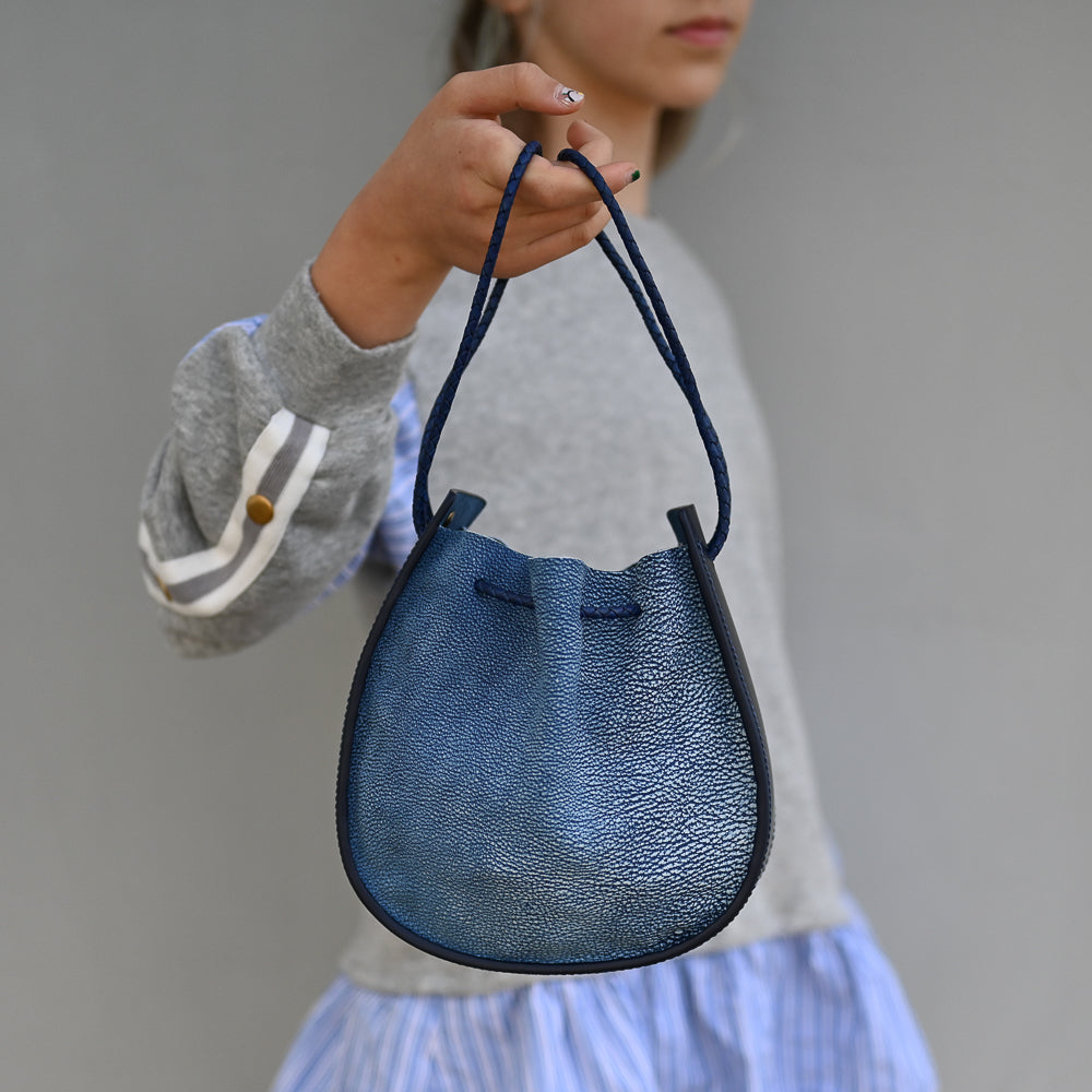 Joi Bag LE | Indigo Hand-Dyed Deer