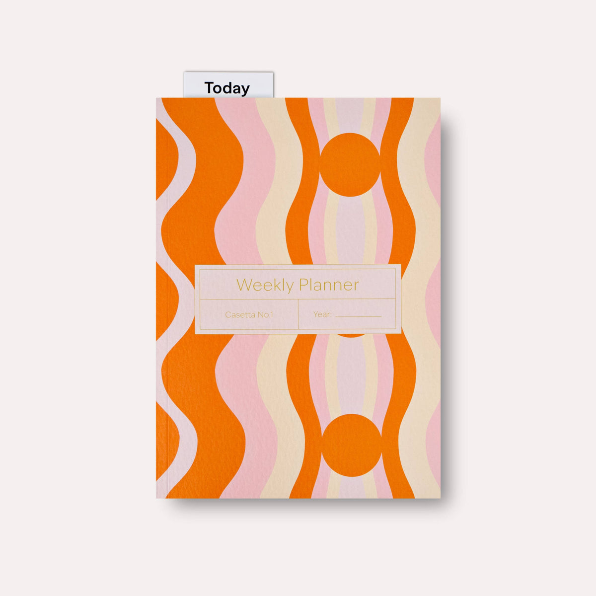 Casetta Undated Weekly Planner Book