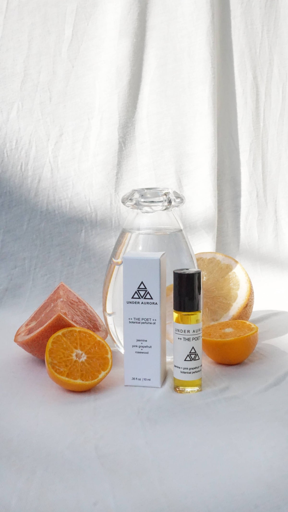 Botanical Perfume Oil | Palo Santo