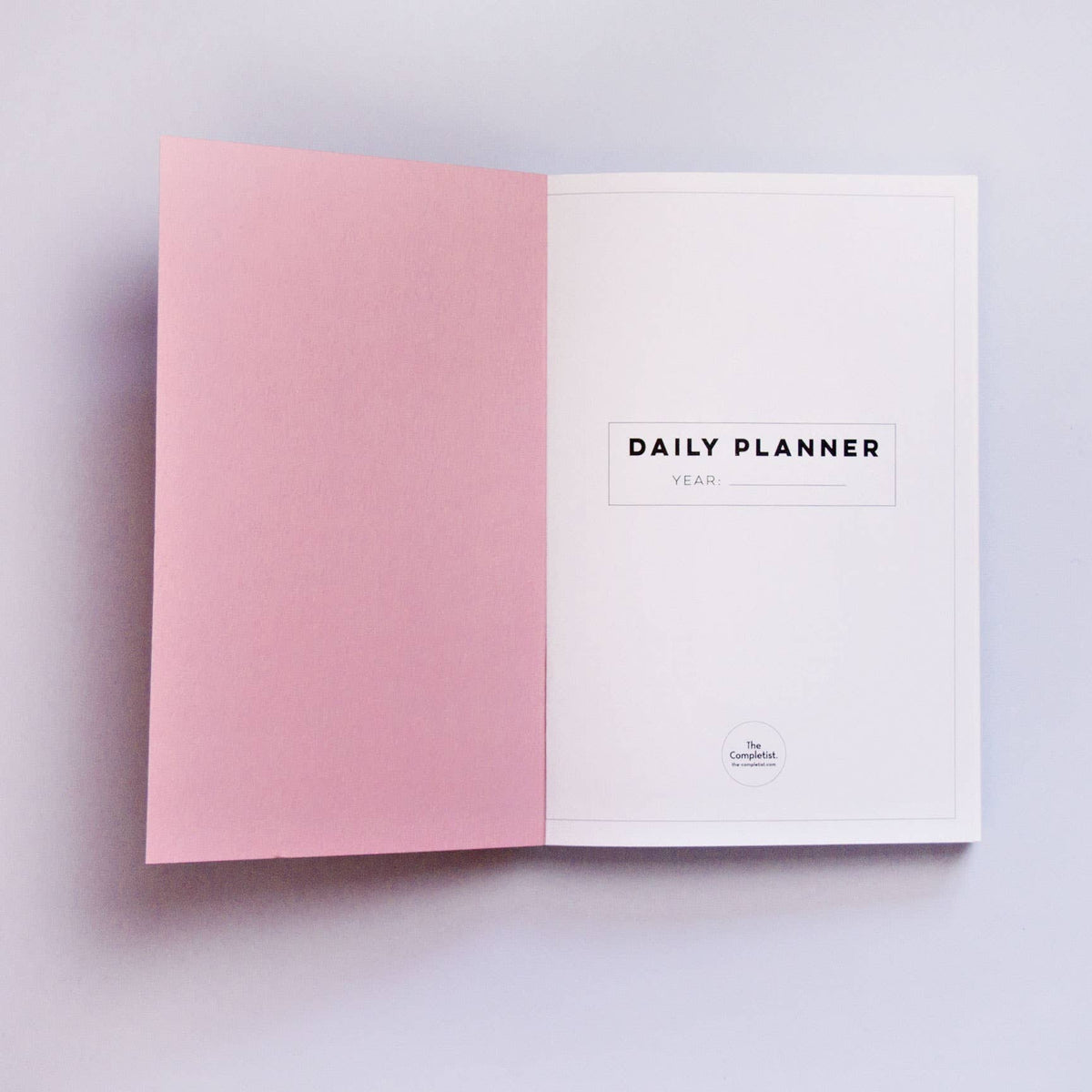Leaf Scribble No.1 Daily Planner Book