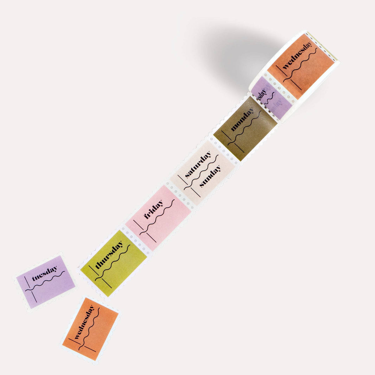 Stamp Washi Tape
