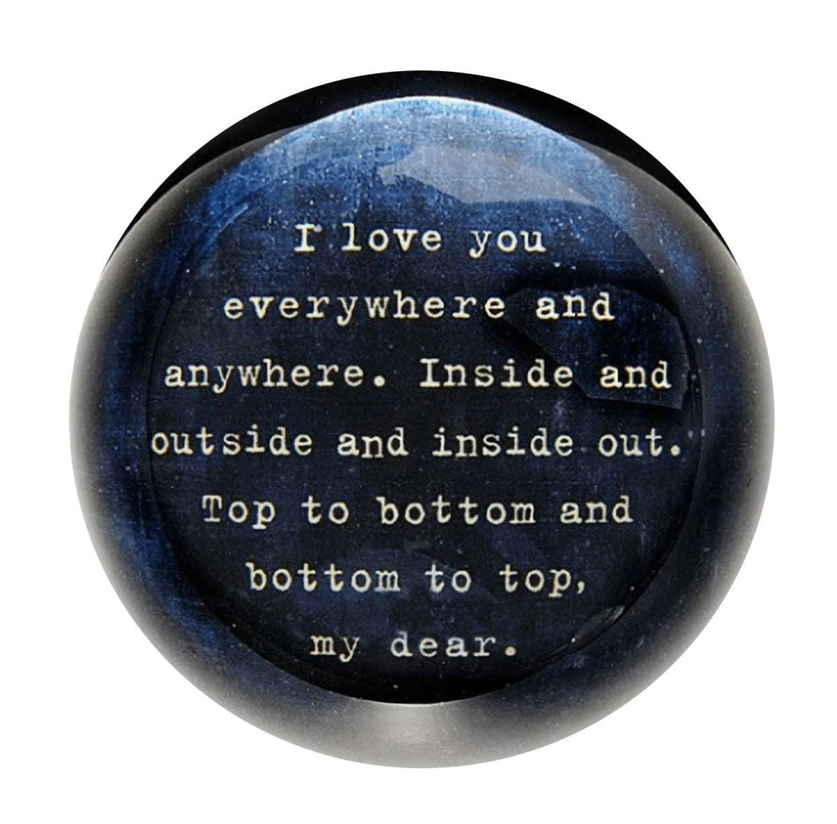 Paperweight | I Love You Everywhere