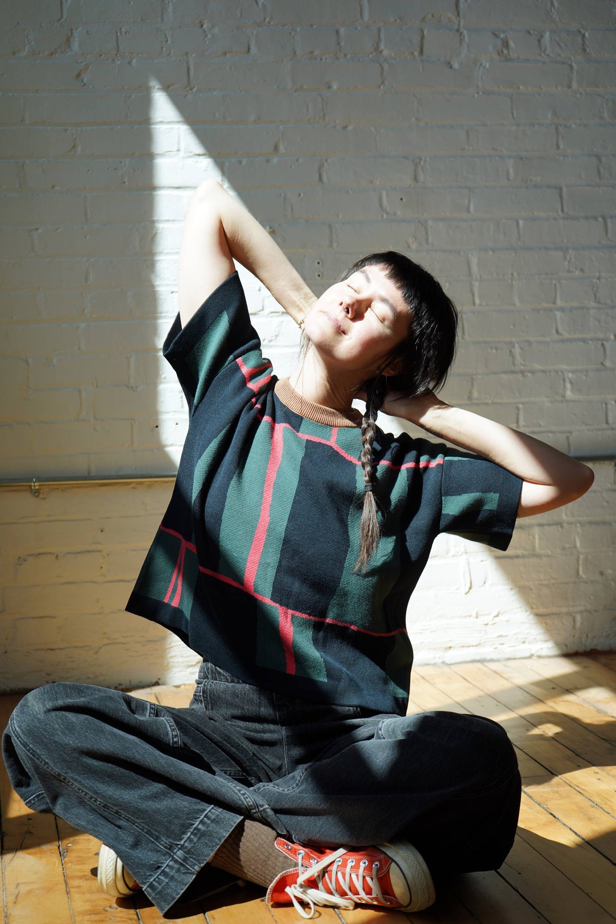 Piet Sweater Tee | Mirabilis
