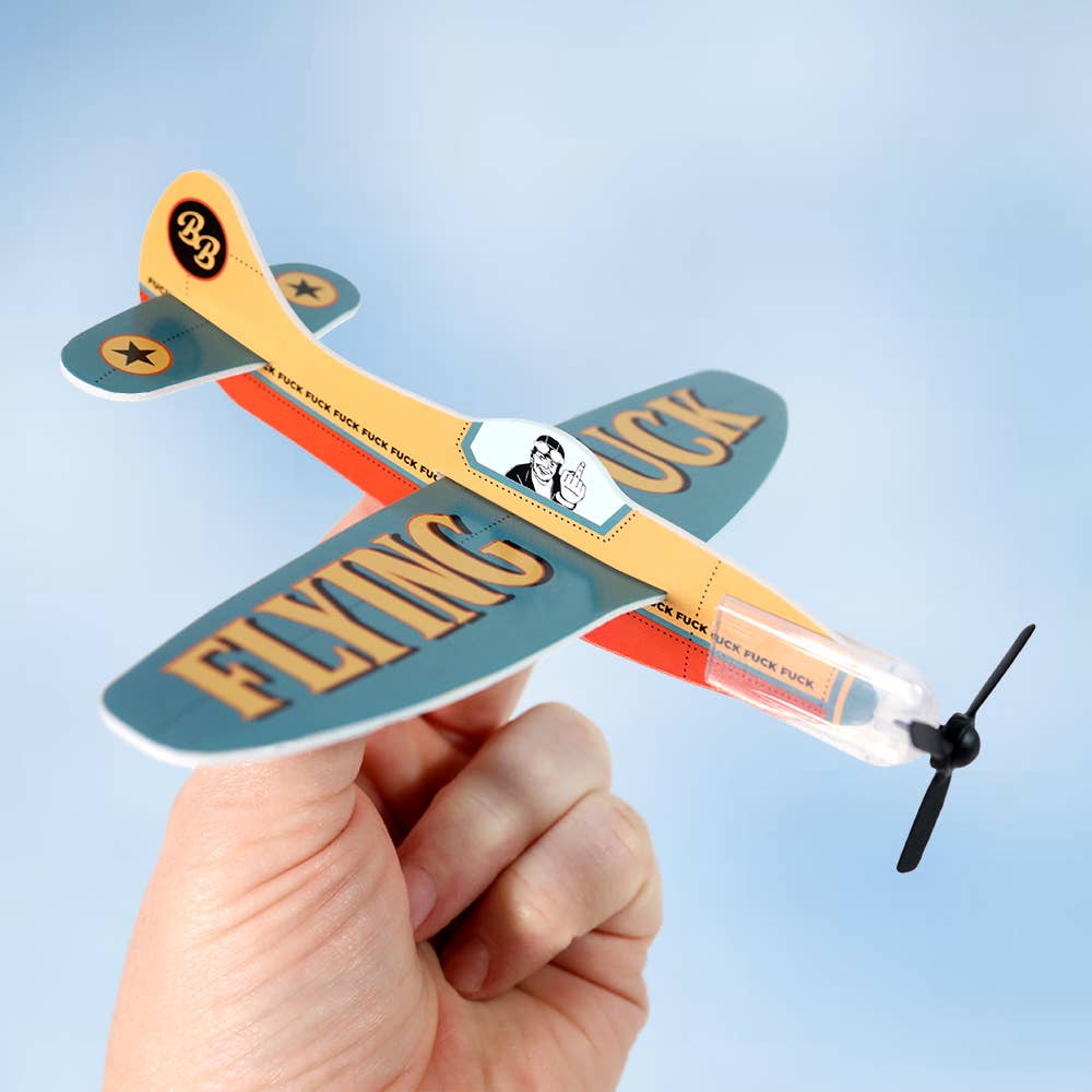 Flying Fuck Glider