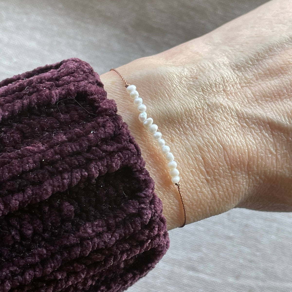 Freshwater Pearl Bracelet | Wealth