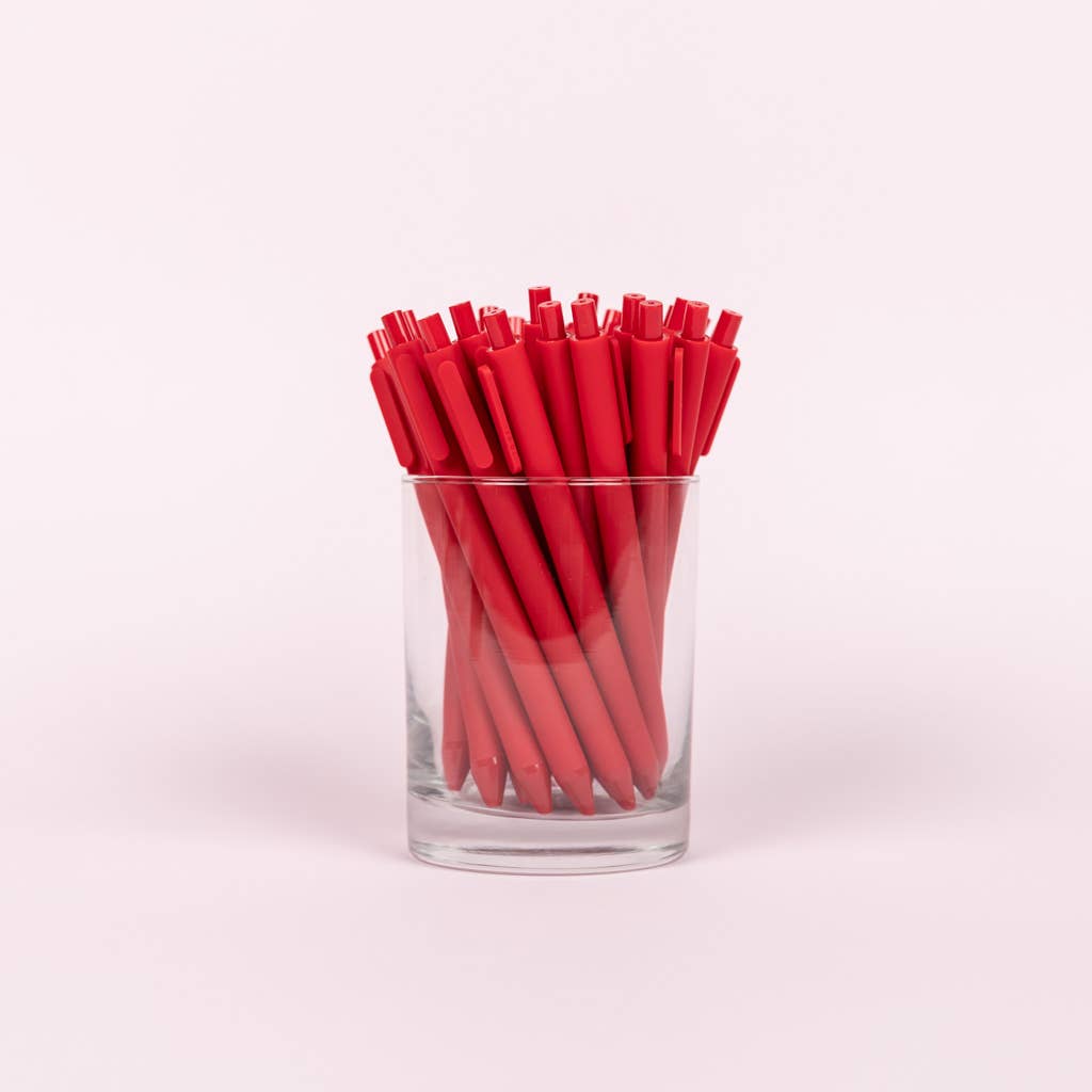 Jotters Pens Singles | Red