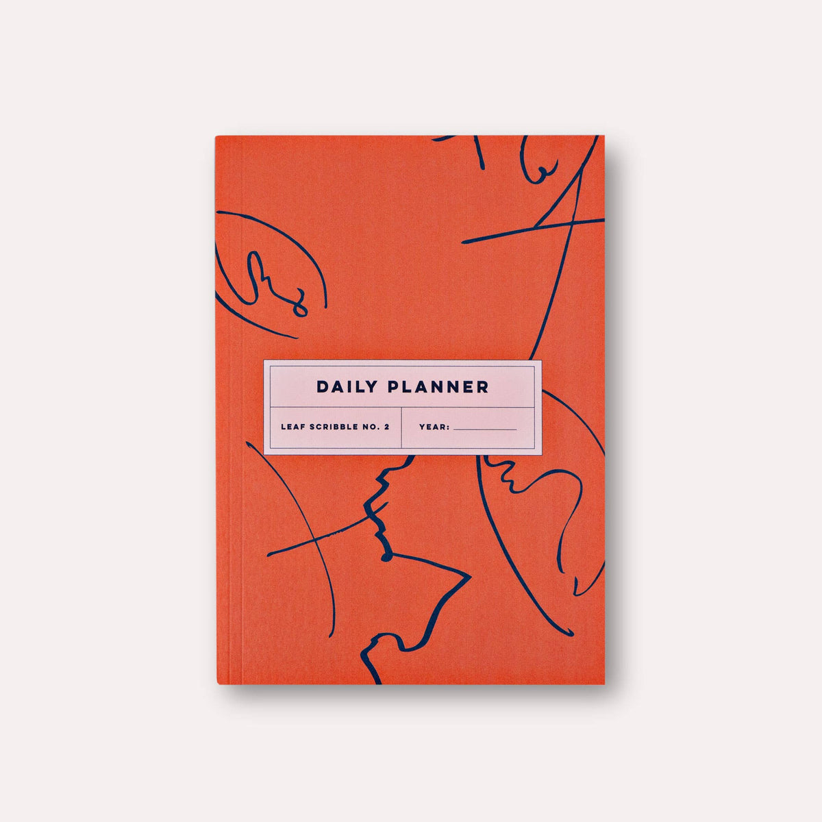 Leaf Scribble No.1 Daily Planner Book