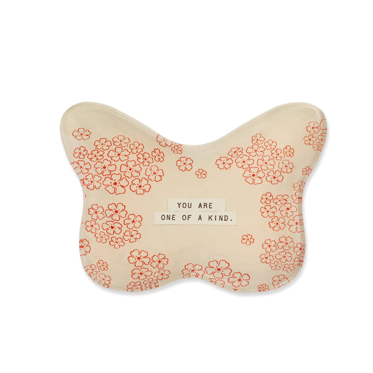 You Are One Of A Kind | Small Butterfly Dish