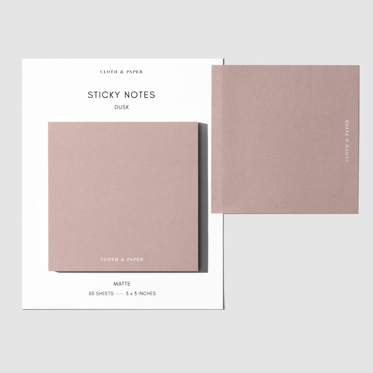 Note Neutrality Sticky Notes | Dusk