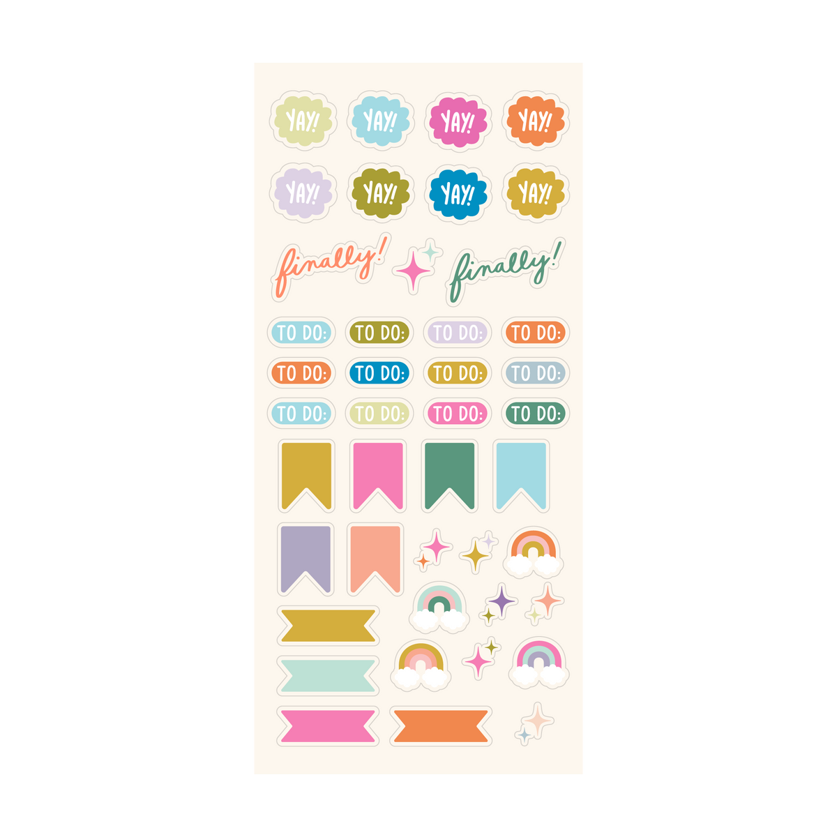 Sticker Book | The Sweary Everything Edition