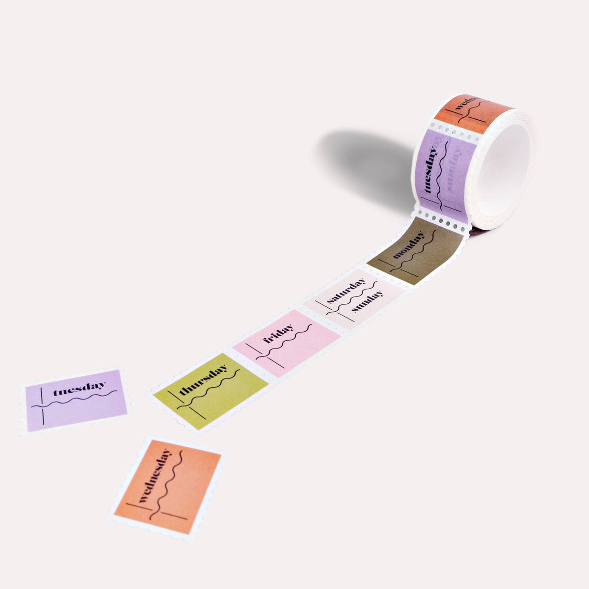 Stamp Washi Tape