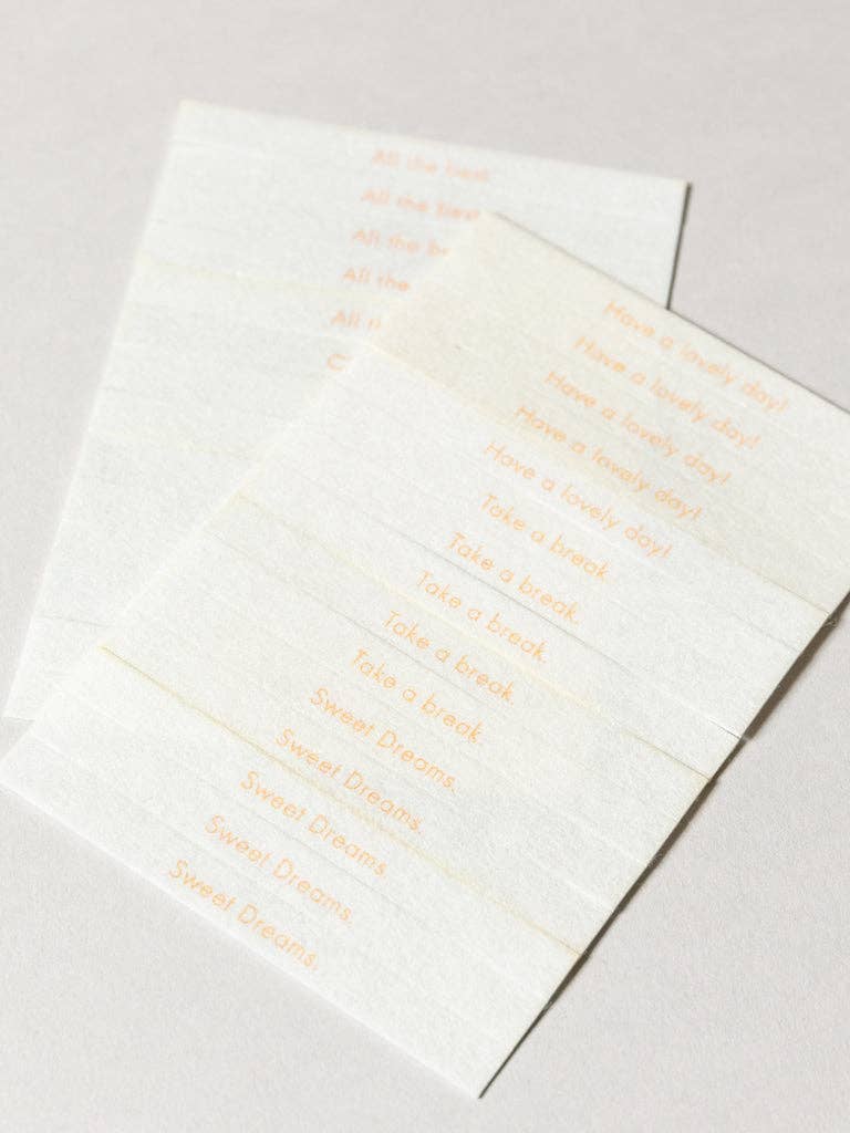 Washi Paper Incense 2 | Elegant Agarwood