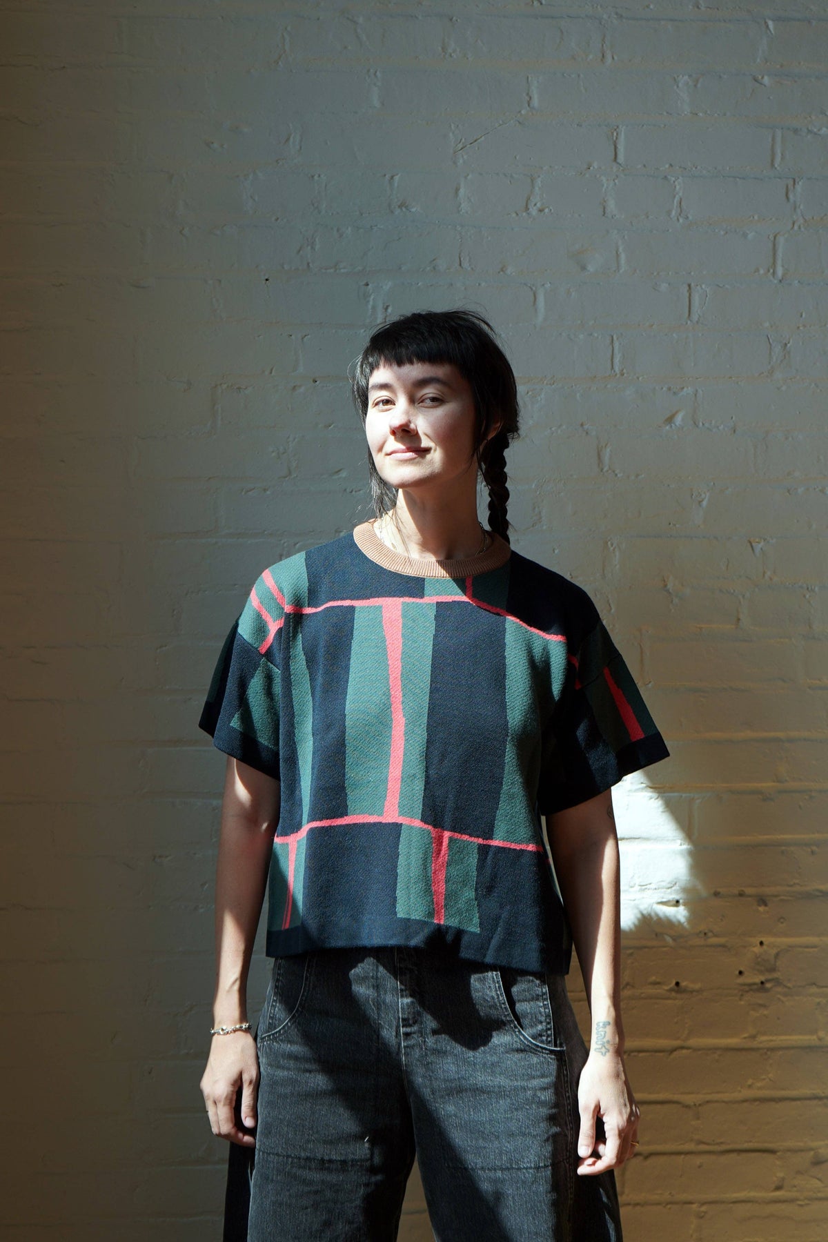Piet Sweater Tee | Mirabilis