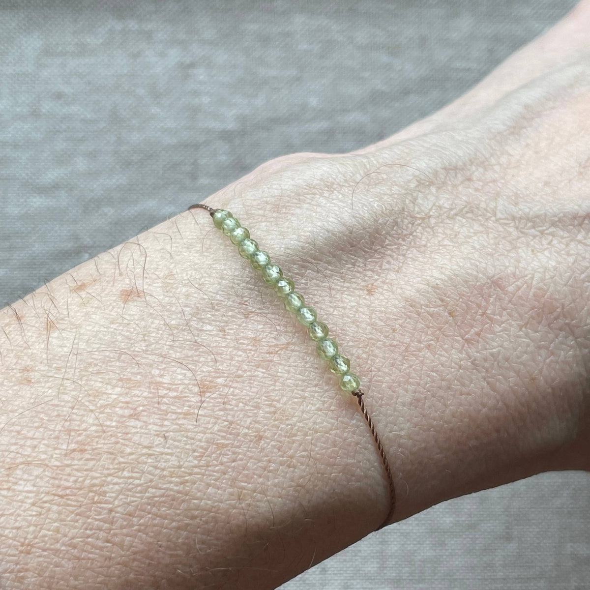 Peridot Bracelet | Renewal
