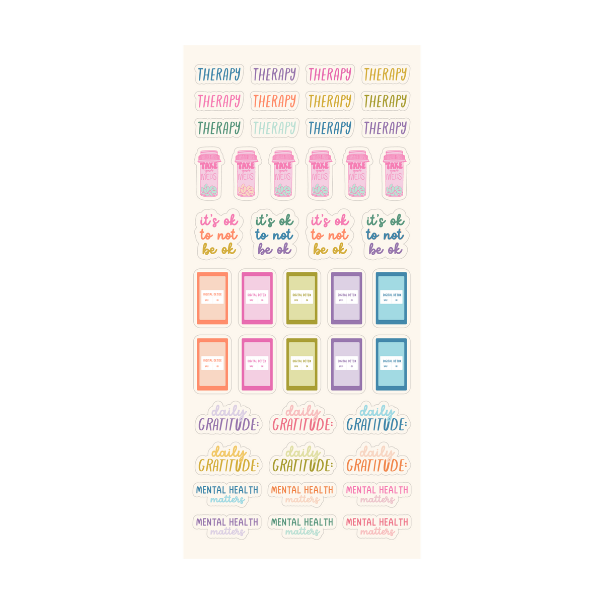 Sticker Book | The Sweary Everything Edition