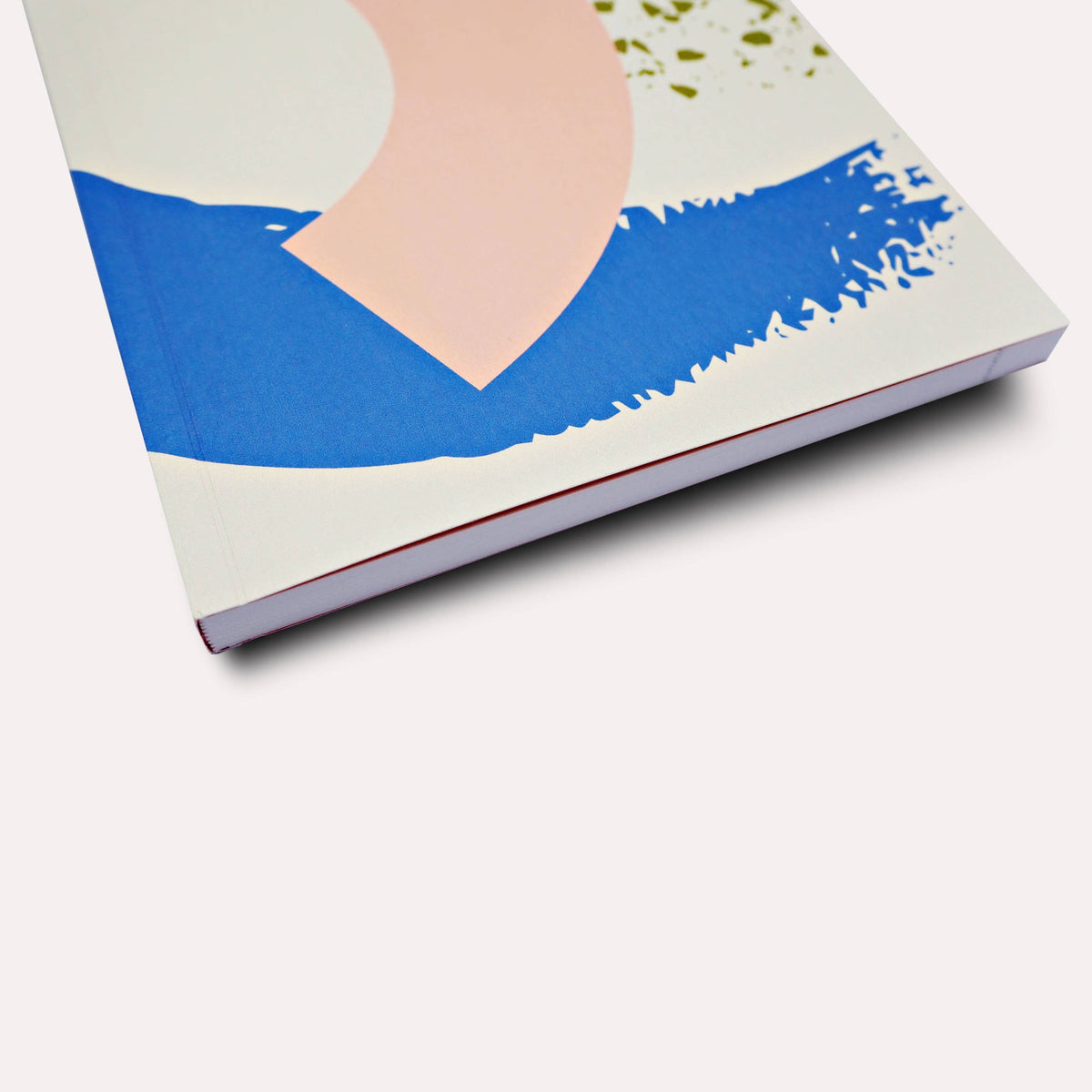 Memphis Brush Lay Flat Notebook