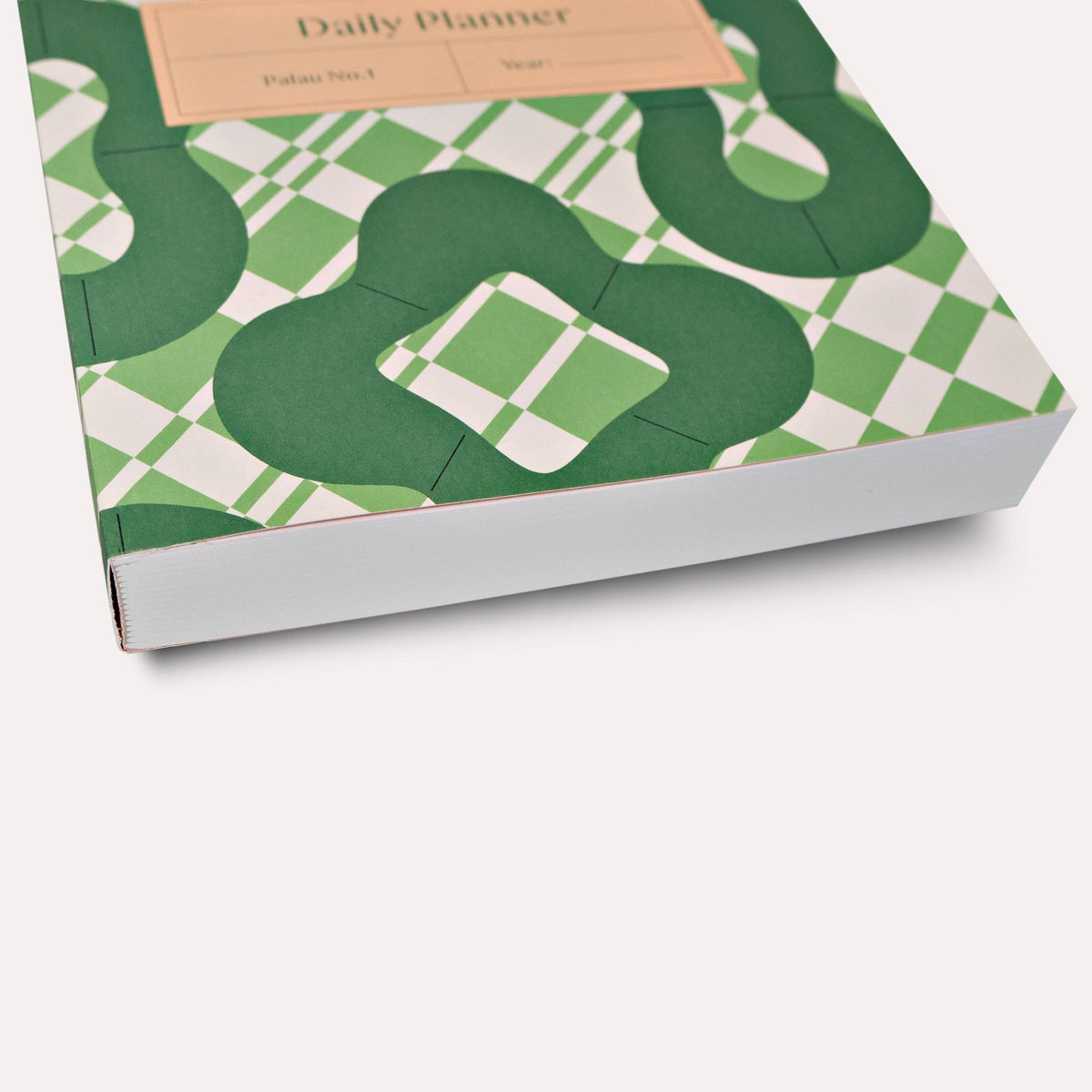 Palau Undated Daily Planner Book
