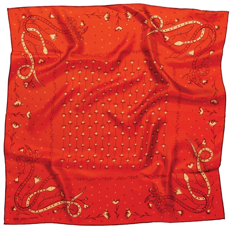 Own Your Power | Silk Scarf