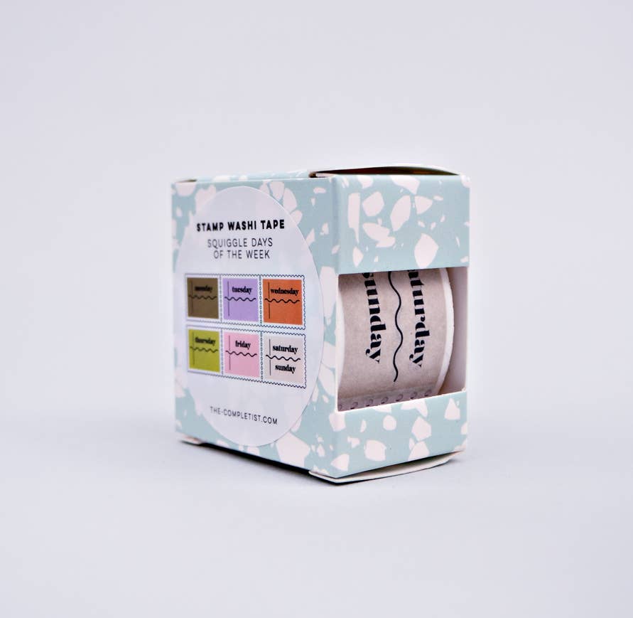 Stamp Washi Tape