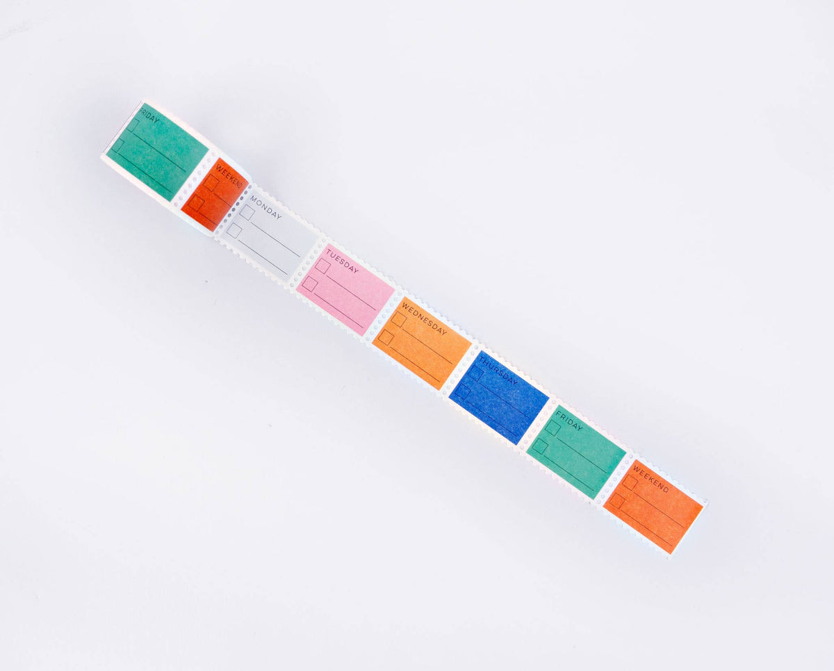 Stamp Washi Tape