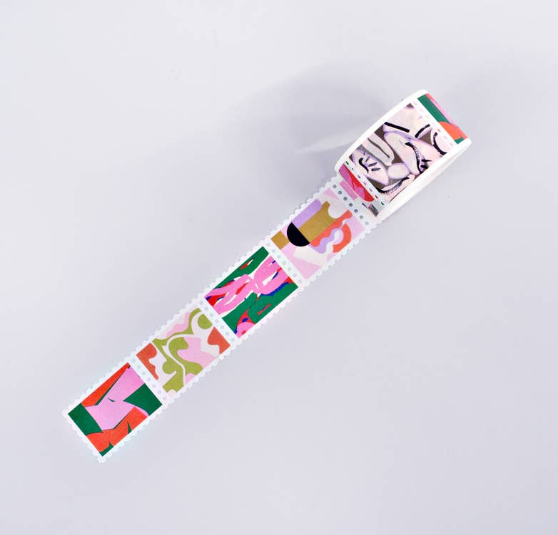 Stamp Washi Tape