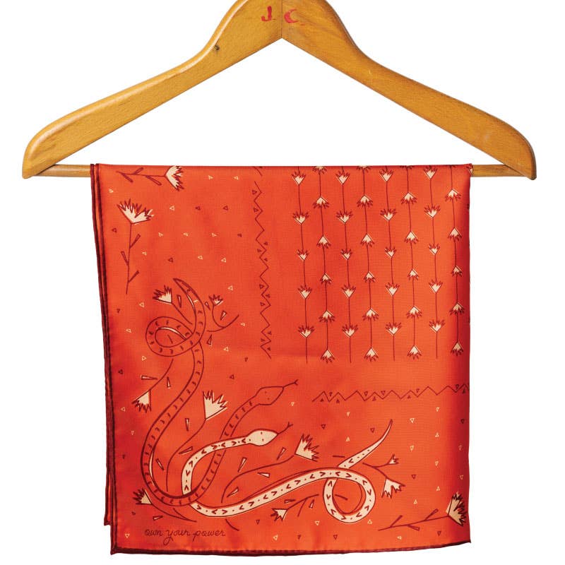 Own Your Power | Silk Scarf