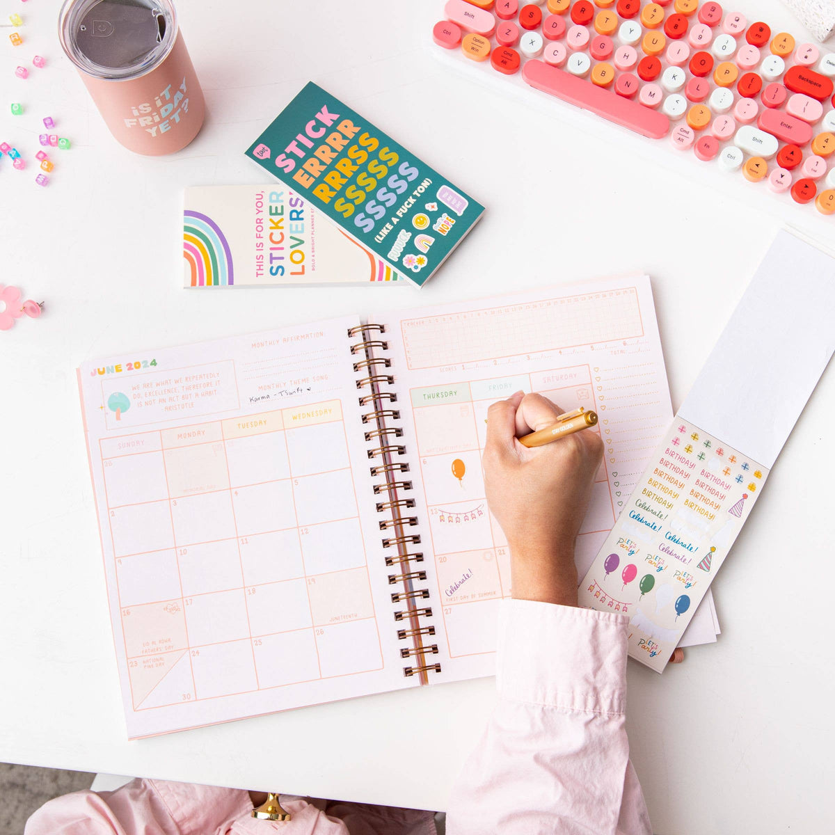Sticker Book | The Sweary Everything Edition
