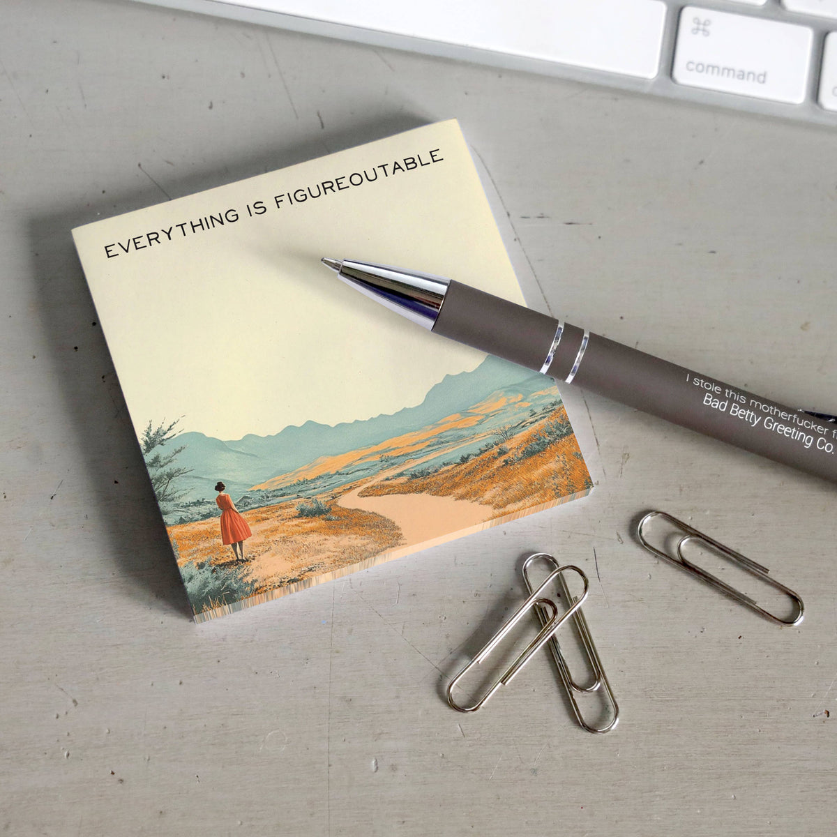 Everything is Figureoutable | Funny Sticky Notes