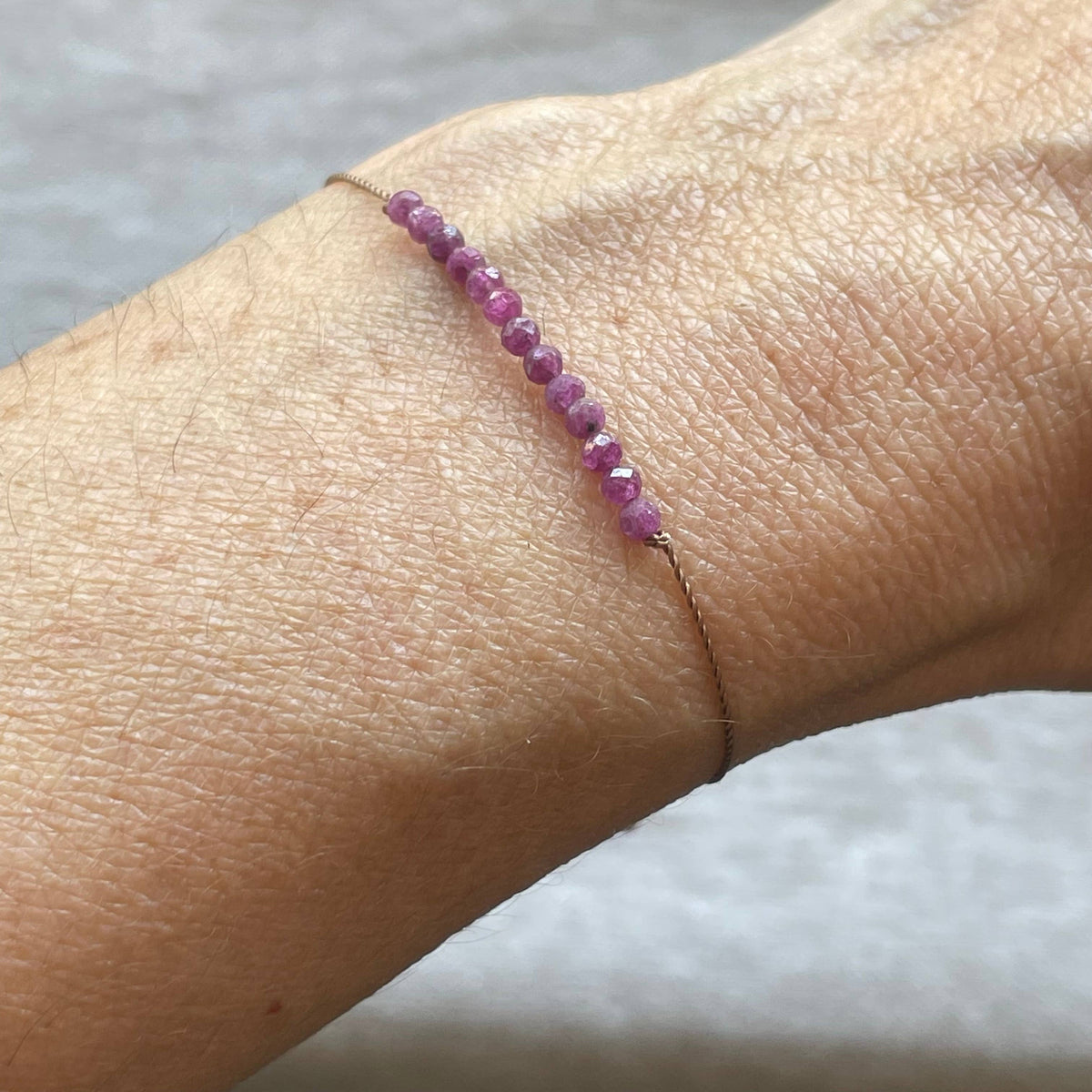 Ruby Bracelet | Prosperity