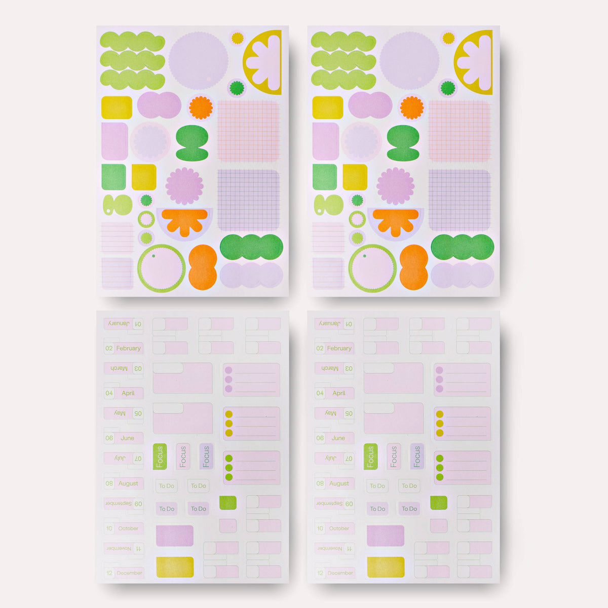 Tabs Sticker Set