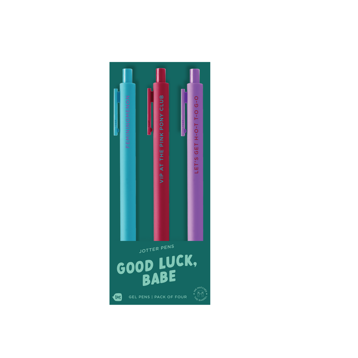 Jotter Pens | Good Luck Babe