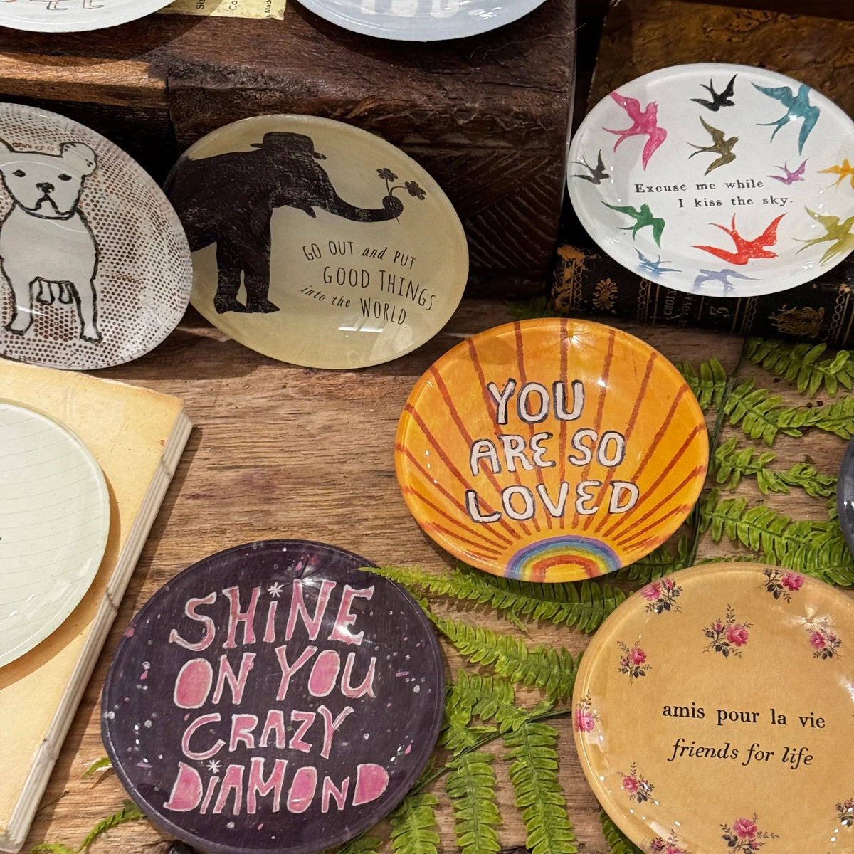 Amis Pour La Vie | Mini Round Dish