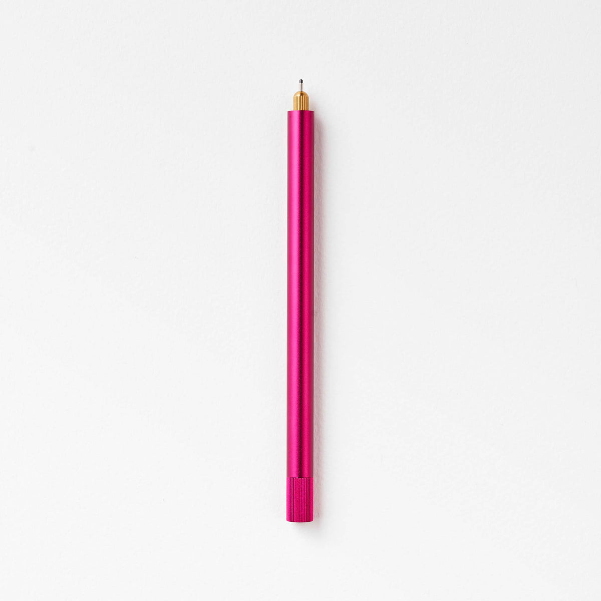 Lumos Pro Single | Refillable Multi-Tip Pen | Raspberry