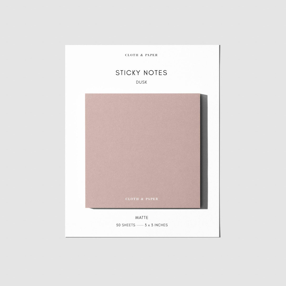Note Neutrality Sticky Notes | Dusk