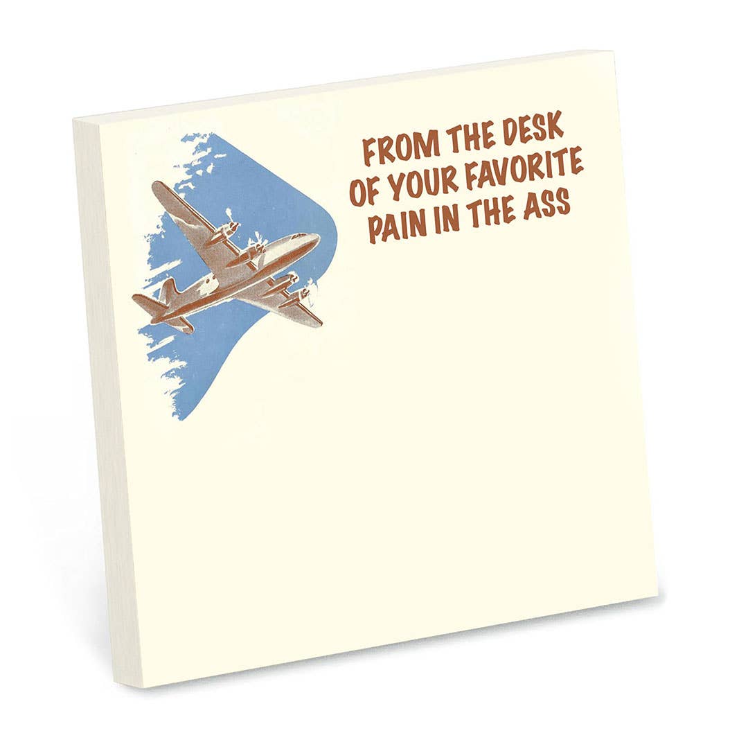 Pain in the Ass | Funny Sticky Notes
