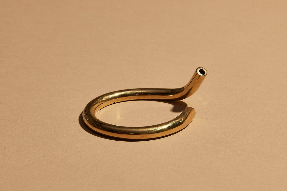 Brass Incense Holder (iii)