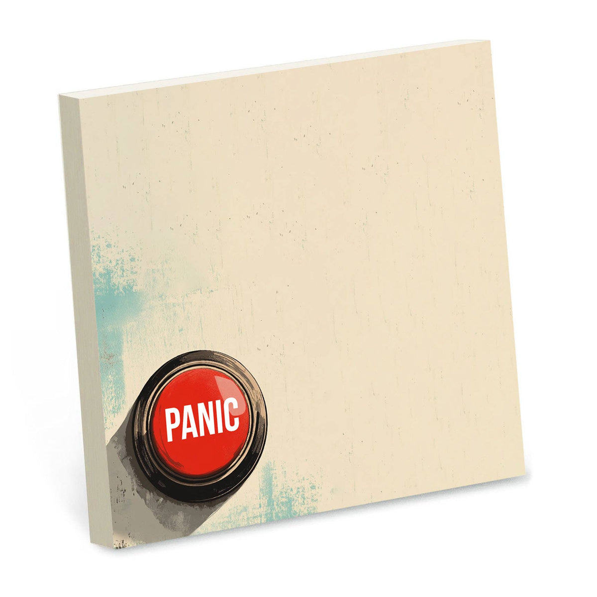 Panic Button | Funny Sticky Notes
