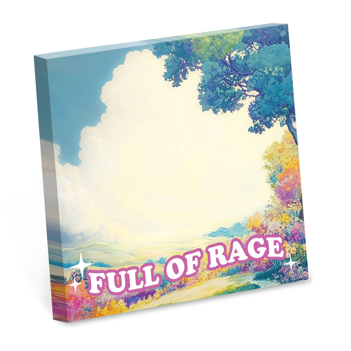 Full of Rage | Funny Sticky Notes