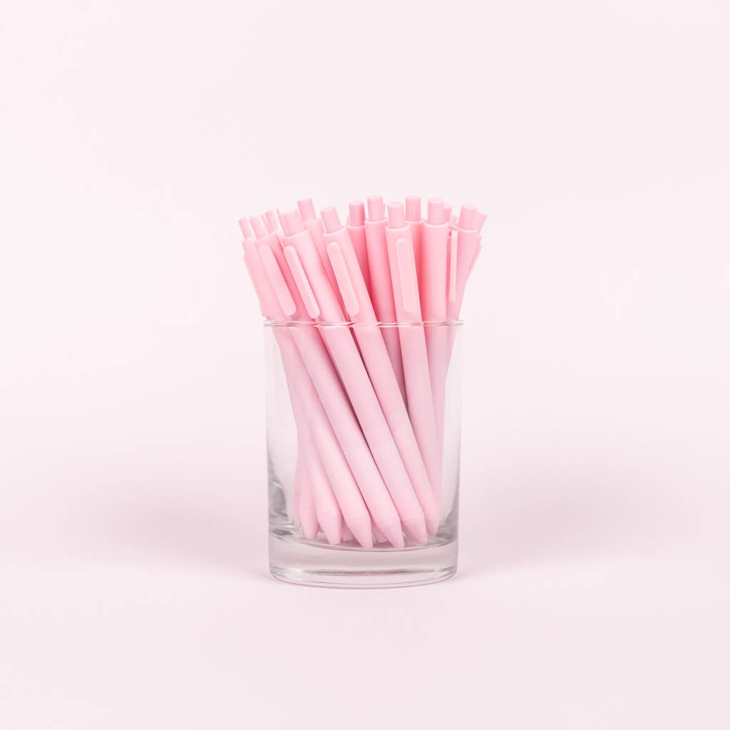 Jotters Pens Singles | Blush Pink