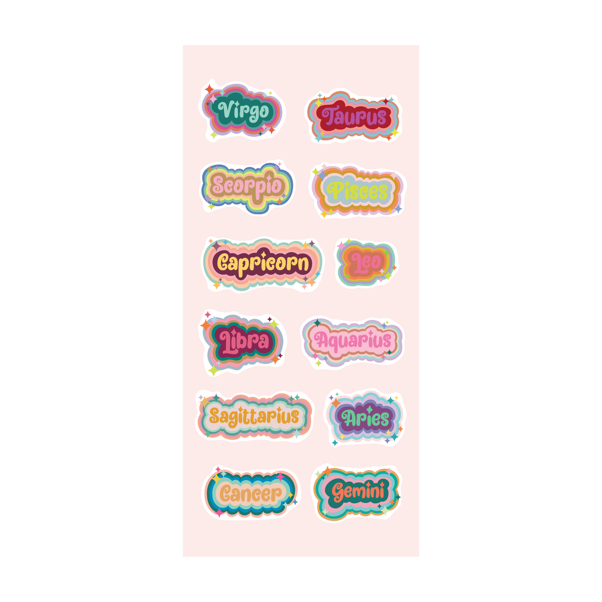 Sticker Book | The Sweary Everything Edition