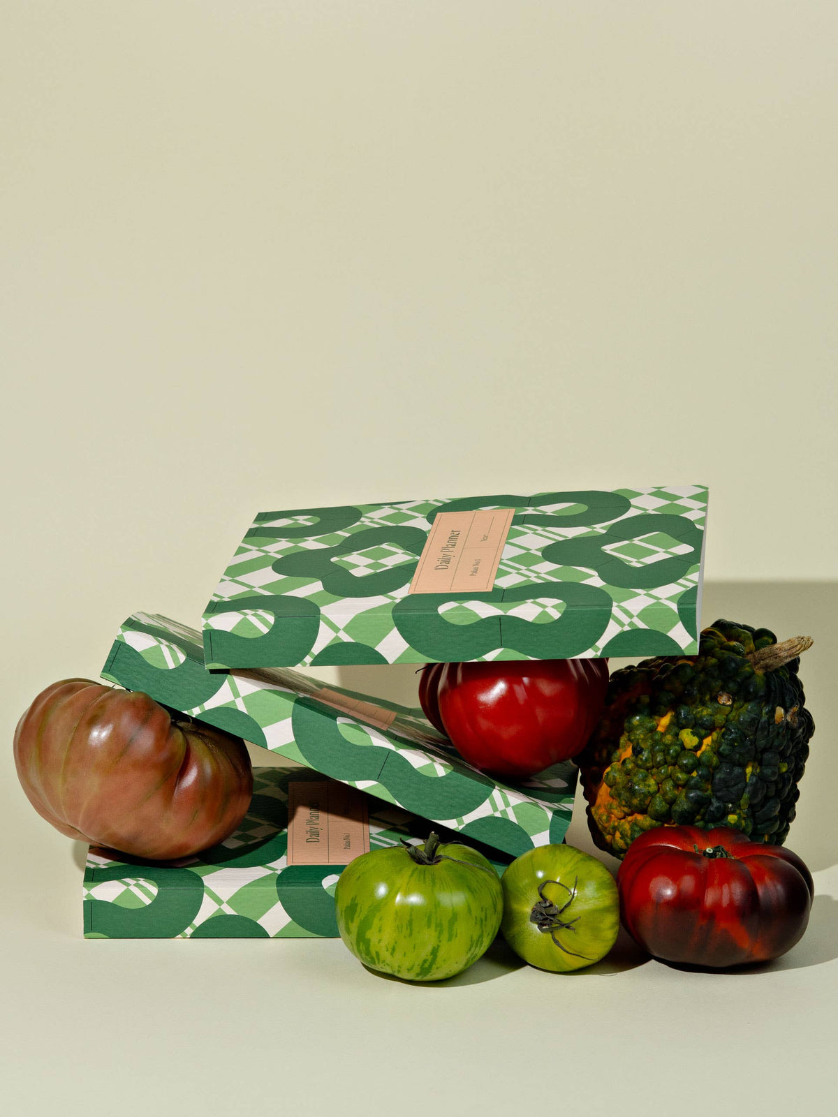 Palau Undated Daily Planner Book